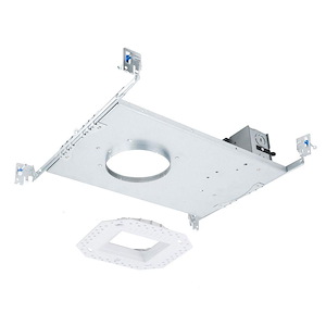FQ - 28W LED Non-IC Square Remodel Trimless Housing Kit-3.75 Inch Tall and 10 Inch Wide - 1421197