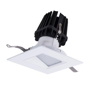 FQ - 1 LED Square Trimmed Wall Wash-5.63 Inch Tall and 5.5 Inch Wide - 1367806