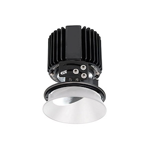 Volta-36W 15 degree 90CRI 1 LED Round Adjustable Invisible Trim in Contemporary Style-5.75 Inches Wide by 6.88 Inches High