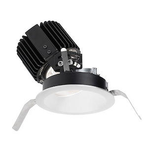 Volta-36W 45 degree 85CRI 1 LED Round Adjustable Trim with in Contemporary Style-5.75 Inches Wide by 6.88 Inches High