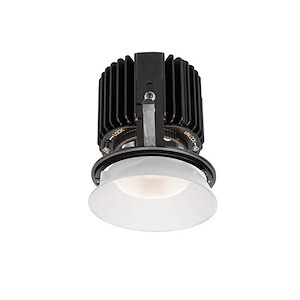 Volta-36W 45 degree 85CRI 1 LED Round Shallow Regressed Invisible Trim with in Contemporary Style-5.75 Inches Wide by 5.63 Inches High - 717155