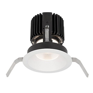 Volta-36W 45 degree 85CRI 1 LED Round Shallow Regressed Trim in Contemporary Style-5.75 Inches Wide by 5.63 Inches High - 717189
