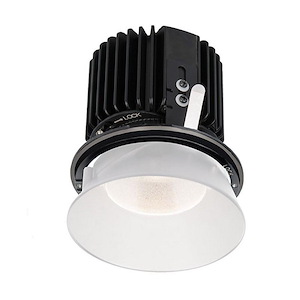 Volta-36W 45 degree 90CRI 1 LED Round Regressed Invisible Trim with in Contemporary Style-5.75 Inches Wide by 6.39 Inches High