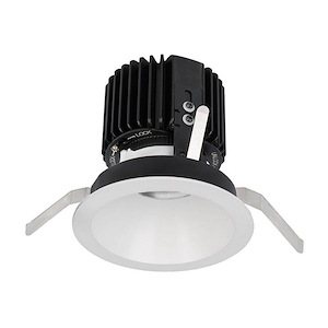 Volta-36W 45 degree 85CRI 1 LED Round Regressed Trim with in Contemporary Style-5.75 Inches Wide by 6.39 Inches High