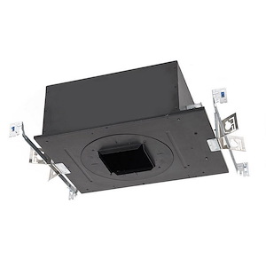 Volta - 17.69 Inch 36W 1 LED Recessed Chicago Plenum Housing for Square Trim with Emergency Backup Battery