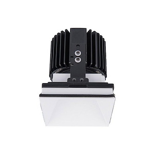 Volta-36W 45 degree 85CRI 1 LED Sqaure Regressed Invisible Trim with in Contemporary Style-5.75 Inches Wide by 6.39 Inches High