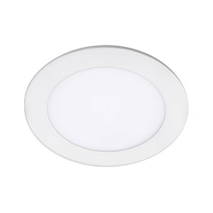 Lotos-14W 1 LED Round Recessed Kit in Functional Style-6.85 Inches Wide by 0.9 Inches High - 1217138