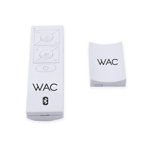 WAC Smart Fans-6-Speed Ceiling Fan Wireless Bluetooth Remote Control with Wall Cradle-2.75 Inches Wide by 4.63 Inches High - 1217085