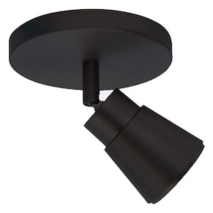 Solo-8W 1 LED Monopoint Spot Light in Contemporary Style-5 Inches Wide by 5.21 Inches High