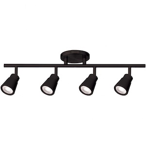 Solo-32W 4 LED Fixed Rail in Transitional Style-5 Inches Wide by 6.89 Inches High - 1013111