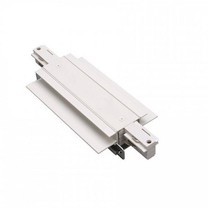 Accessory-3.88 Inch Inch W Track Frangless Recessed I Connecter-1.7 Inches Wide by 1.2 Inches High