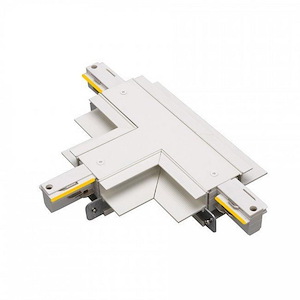 Accessory-W Track Left Flangled Recessed T Connecter-6.31 Inches Wide
