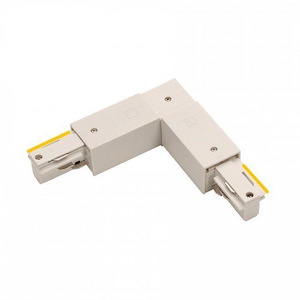 Accessory-W Track Right Flangled Recessed T Connecter-6.31 Inches Wide