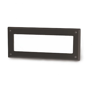 Endurance-5.5W 1 LED Brick Light in Contemporary Style-4 Inches Wide by 9.5 Inches High - 1040344