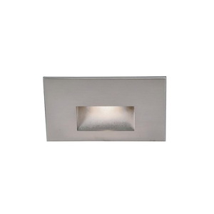 3.9W 1 LED Rectangular Scoop Step Light-5 Inches Wide by 3 Inches High