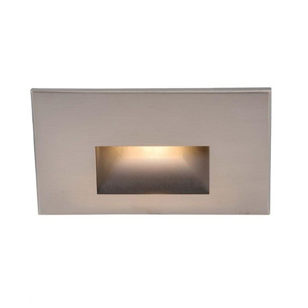 WAC Lighting WL-LED100F LEDme-277V 3.9W Amber LED Horizontal  Step/Wall Light in Contemporary Style-5 Inches Wide by Inches High