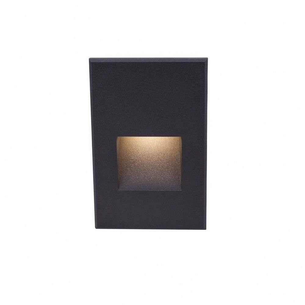 WAC Lighting WL-LED200 LEDme-120V 3.9W LED Vertical Step/Wall Light  in Contemporary Style-3 Inches Wide by Inches High
