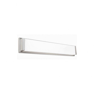 Metro-16W 1 LED Bath Vanity in Transitional Style-5 Inches Wide by 2.28 Inches High