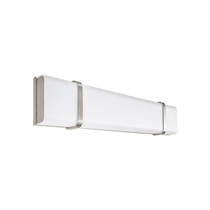 Link-20W 1 LED Bath Vanity in Transitional Style-5.93 Inches Wide by 2.93 Inches High