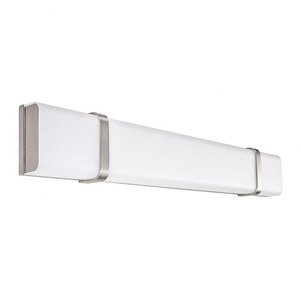 Link-26W 1 LED Bath Vanity in Transitional Style-5.93 Inches Wide by 2.93 Inches High