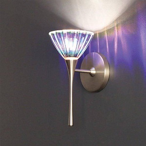 6W LED Wall Sconce Bracket-4.63 Inches Wide