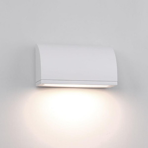 Scoop-16W 1 LED Outdoor Wall Sconce-10 Inches Wide by 5.5 Inches High - 473686