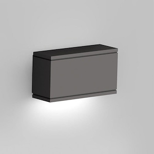 Rubix-16W 1 LED Outdoor Wall Sconce-10 Inches Wide by 5.38 Inches High - 473683
