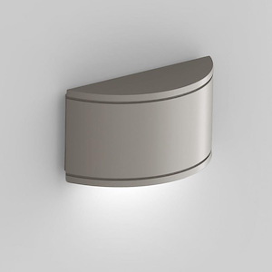 Tube-16W 1 LED Outdoor Wall Sconce-10 Inches Wide by 5.38 Inches High - 473715
