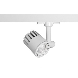 Ledme Exterminator- 23W  1 LED Flood Track Head-2.75 Inches Wide by 5.25 Inches High - 437724