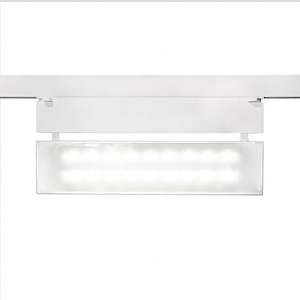 43W  1 LED Track Wall Washer-14 Inches Wide by 6 Inches High