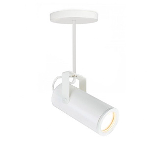 Silo X20 Series - 31 Inch 20W 3000K 1 LED Monopoint Spot Light with 24 Inch Extension