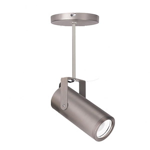 Silo X20 Series - 43 Inch 20W 3000K 1 LED Monopoint Spot Light with 36 Inch Extension