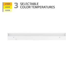 Light Bar - 27.24 Inch 15W 1 LED Bar Light with 3-CCT Selectable and Rocker Switch - 1226910