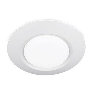 I Can&#39;t Believe It&#39;s Not Recessed - 7.5 Inch 16W 3000K 1 LED Flush Mount