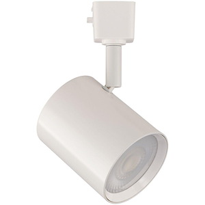 Charge - 15W 1 LED Adjustable H Track Head-2.75 Inch Tall and 5 Inch Wide - 1393336