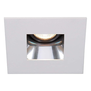 4 Inch One Light Low Voltage Square Downlight Trim