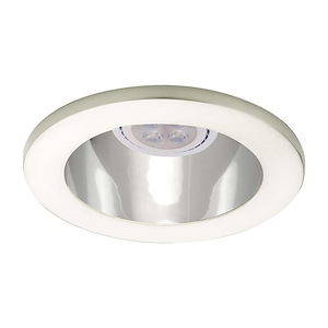 4 Inch 7W 1 LED Low Voltage Round Adjustable Open Reflector Trim