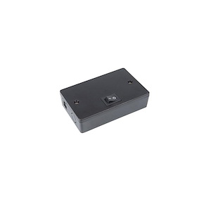 Accessory - 4.53 Inch Hardwired Box with On/Off Switch for Line Voltage Puck Light