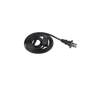 Accessory - 72 Inch Power Cord with Roll Switch for Line Voltage Puck Light - 965164