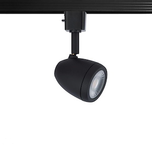 Bullet - 10W 1 LED J Track Head In Functional Style-4.75 Inches Tall and 2.38 Inches Wide - 1156394