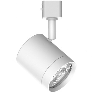 Charge - 16W 1 LED J Track Head In Functional Style-5.38 Inches Tall and 2.75 Inches Wide - 1155474