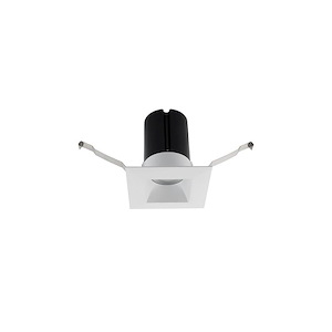 Ion - 2 Inch 9W 1 LED Square Recessed Light with Remodel Housing