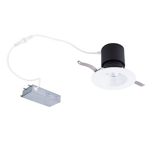 Patriot - 12W 1 LED 5-CCT Round Recessed Kit In Functional Style-4.13 Inches Tall and 4.75 Inches Wide - 1117773
