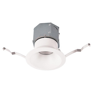 Pop-in - 4 Inch 12W 1 LED Round Recessed New Construction - 845473