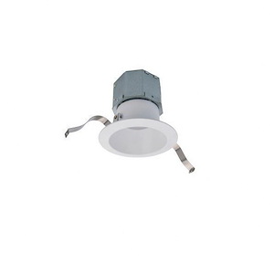 Pop-in - 12W 1 LED Round Recessed Kit In Functional Style-4.63 Inches Tall and 8.63 Inches Wide