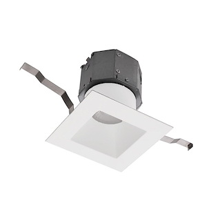 Pop-in - 4 Inch 12W 1 LED Recessed Kit