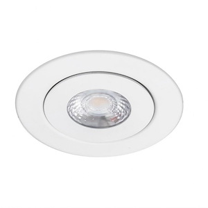 Lotos - 6 Inch 14W 1 LED Round Adjustable Recessed Kit