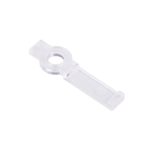 Basics &amp; Gemini - Mounting Clip In Functional Style-5.14 Inches Tall and 5.14 Inches Wide