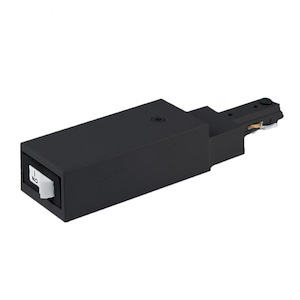 Accessory - 2.5 Inch 500mA H Track Slim Live End Connector Current Limiter with Switch
