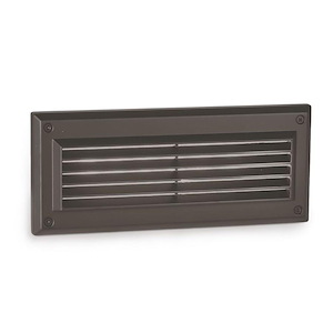 Endurance - 9.5 Inch 5.5W 1 LED Outdoor Louvered Brick Light - 965181